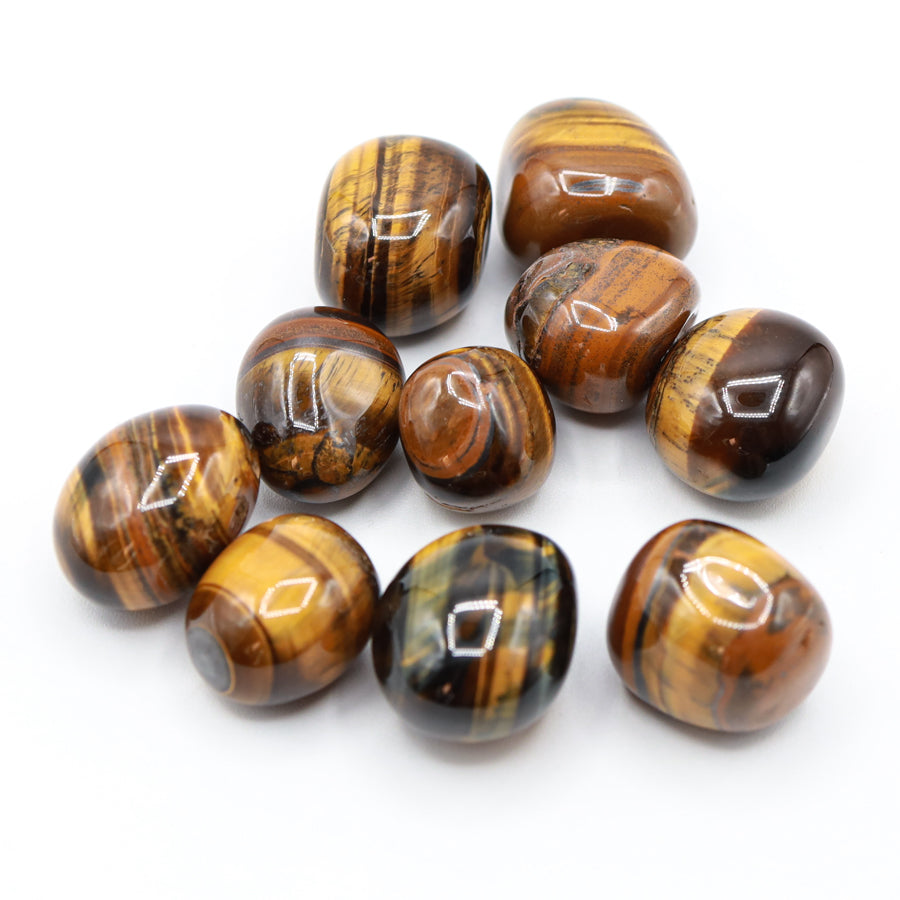 Tigers Eye Tumble