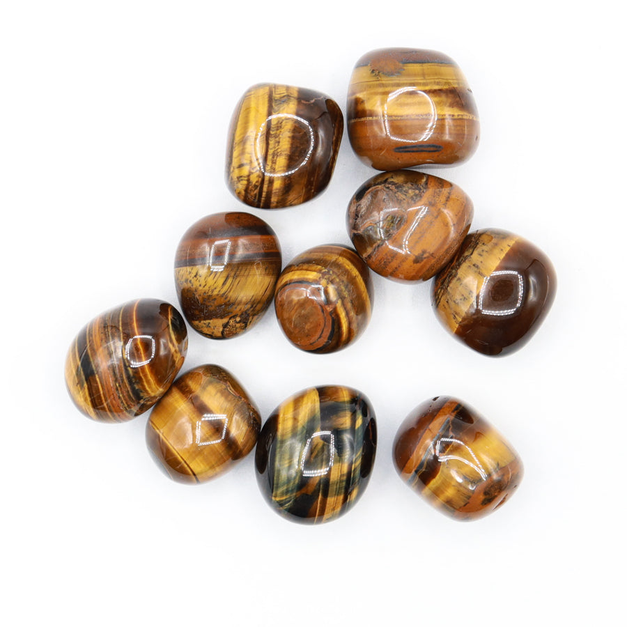 Tigers Eye Tumble