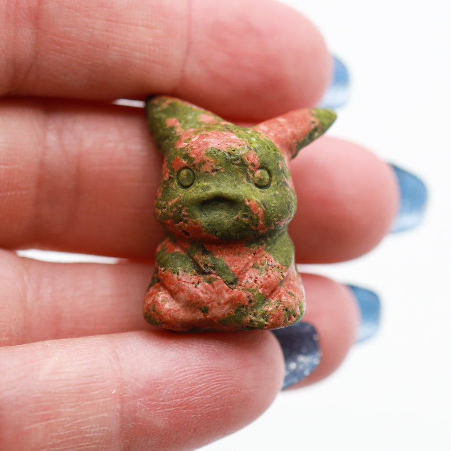 Pikachu Carving