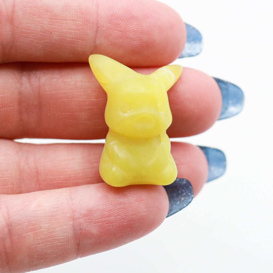Pikachu Carving