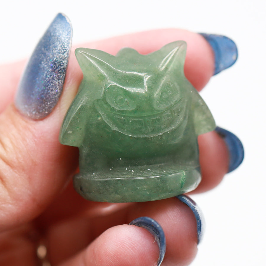 Gengar Carving