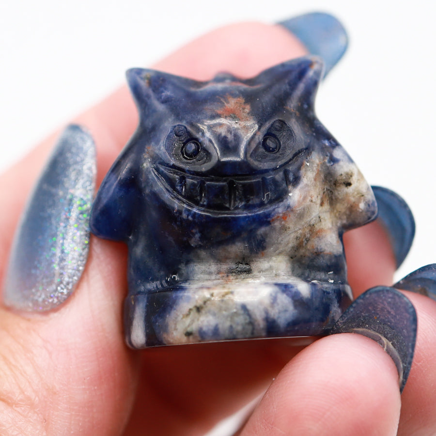 Gengar Carving