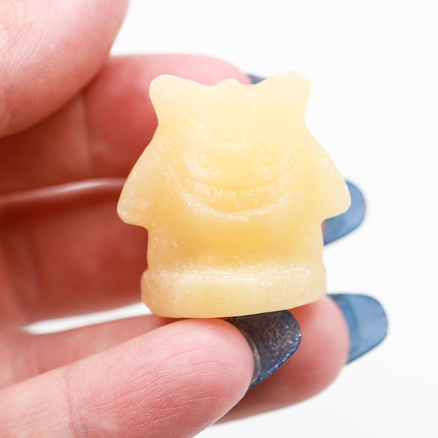 Gengar Carving