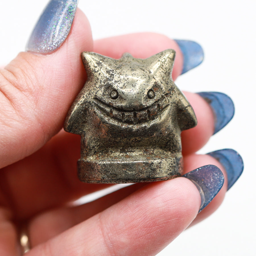 Gengar Carving