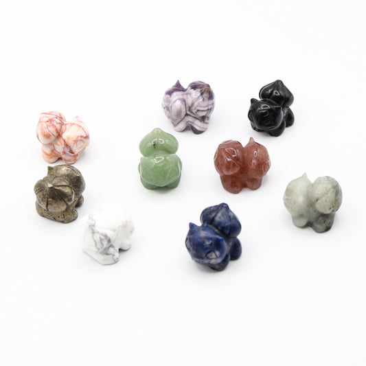 Bulbasaur Carving