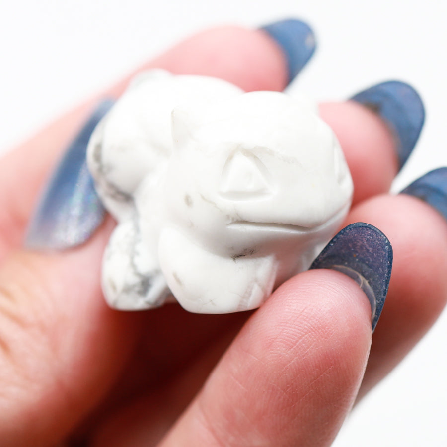 Bulbasaur Carving