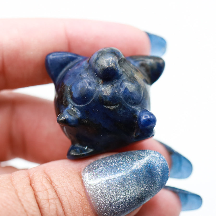 Jigglypuff Carving