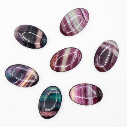 Rainbow Fluorite Palmstone