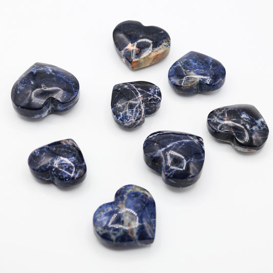 Sodalite Hearts