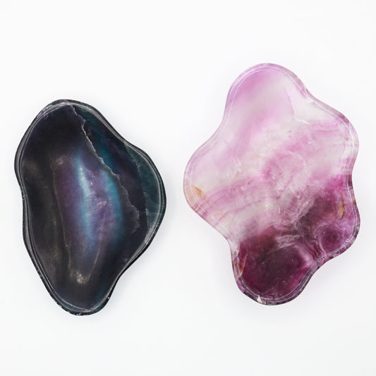 Rainbow Fluorite Bowl