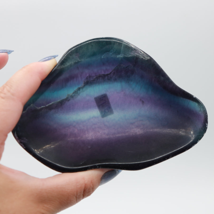 Rainbow Fluorite Bowl