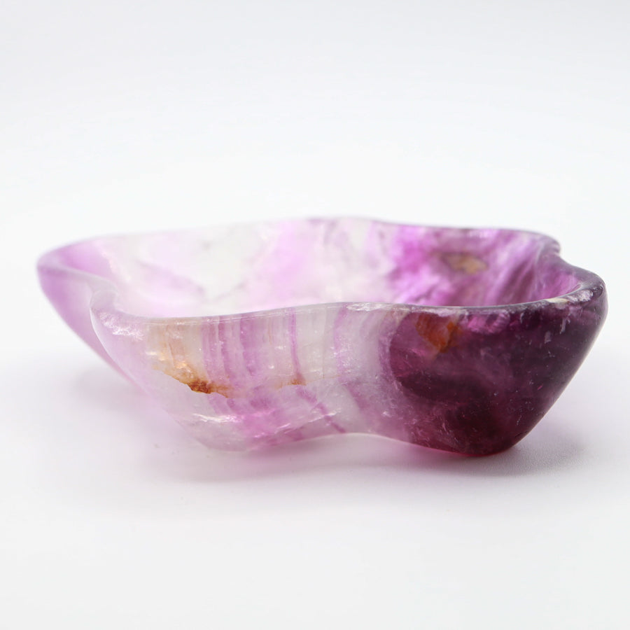 Rainbow Fluorite Bowl