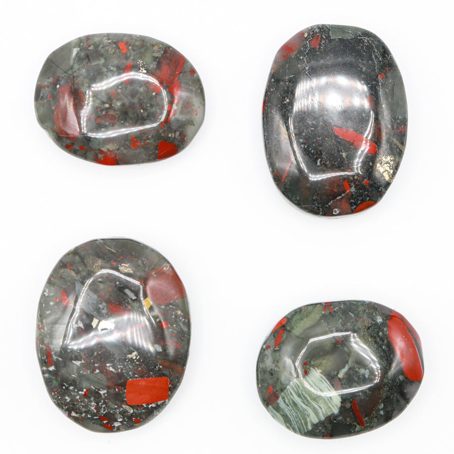 African Bloodstone Palmstone