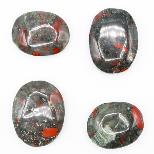 African Bloodstone Palmstone