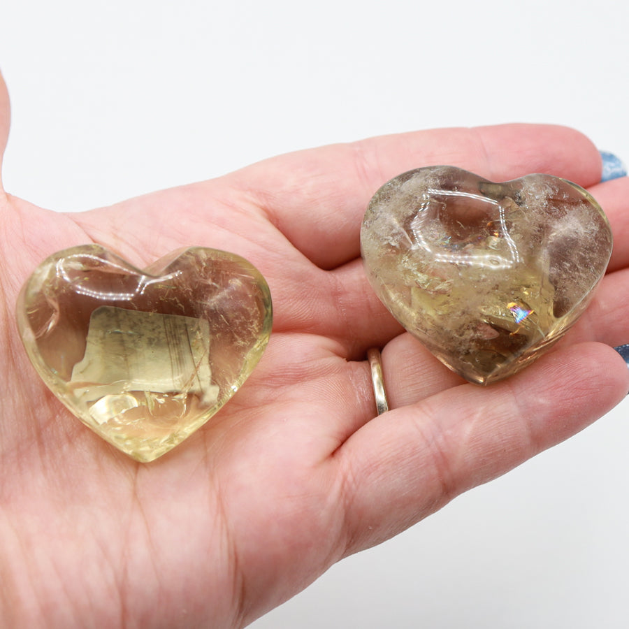 Citrine Heart