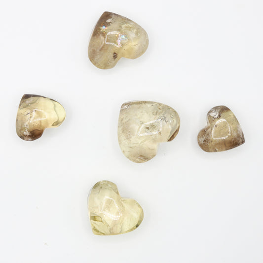 Citrine Heart