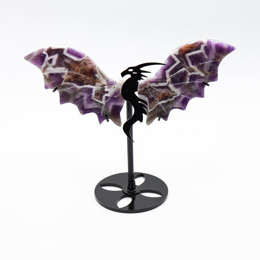 Amethyst Dragon Wings