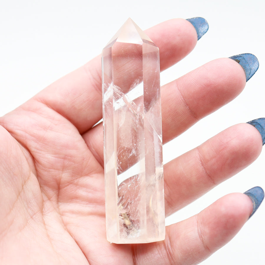 Clear Quartz Tower