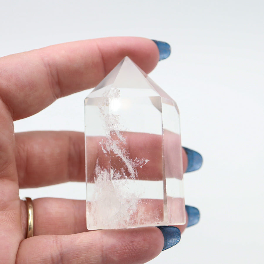 Clear Quartz Tower