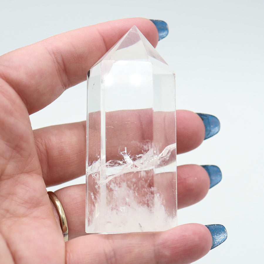 Clear Quartz Tower
