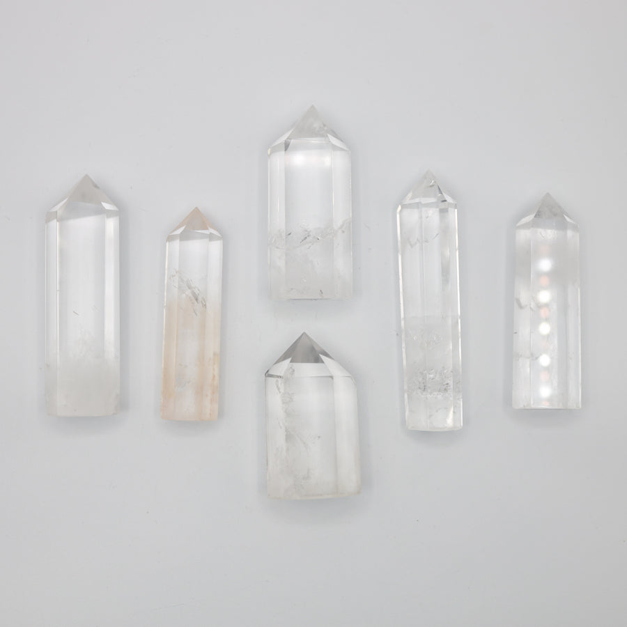 Clear Quartz Tower