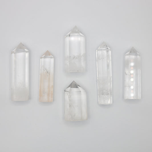 Clear Quartz Tower
