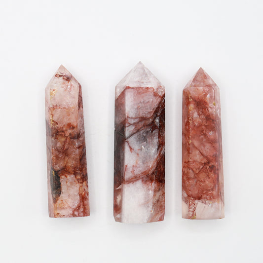 Fire Quartz Tower