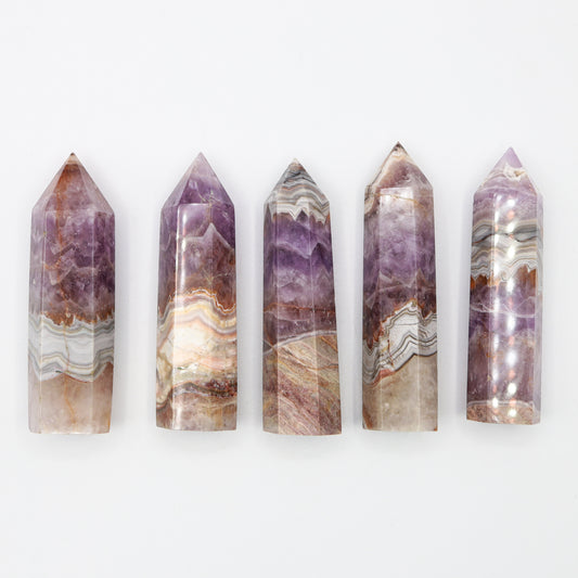 Amethyst Agate Tower