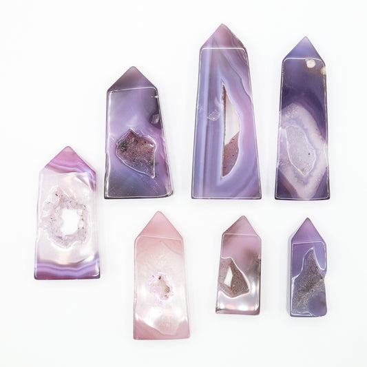 Pink Agate Tower