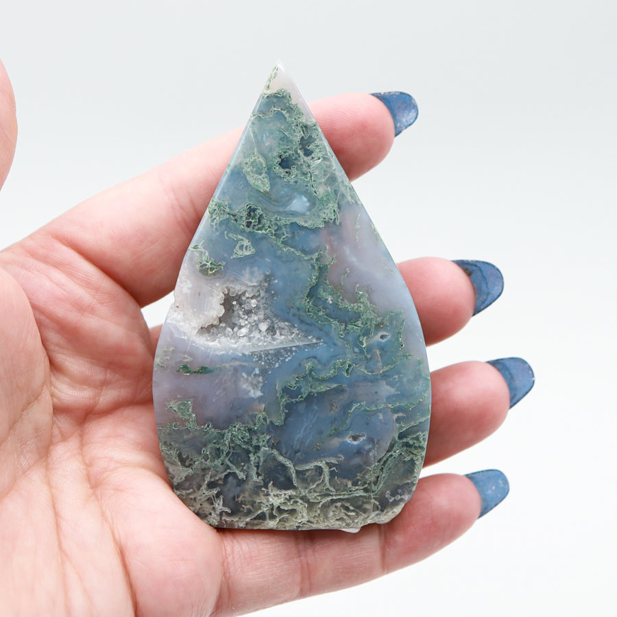 Moss Agate Free Form
