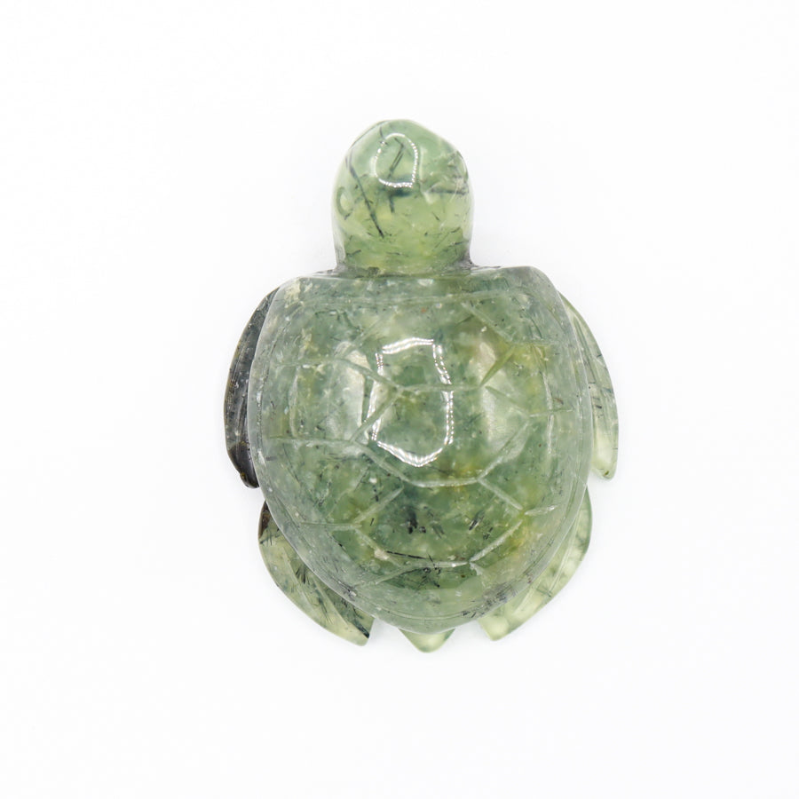 Prehnite Turtle (Large)