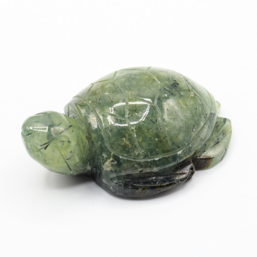 Prehnite Turtle (Large)