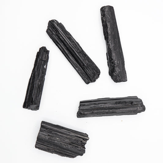 Large Raw Black Tourmaline Pieces