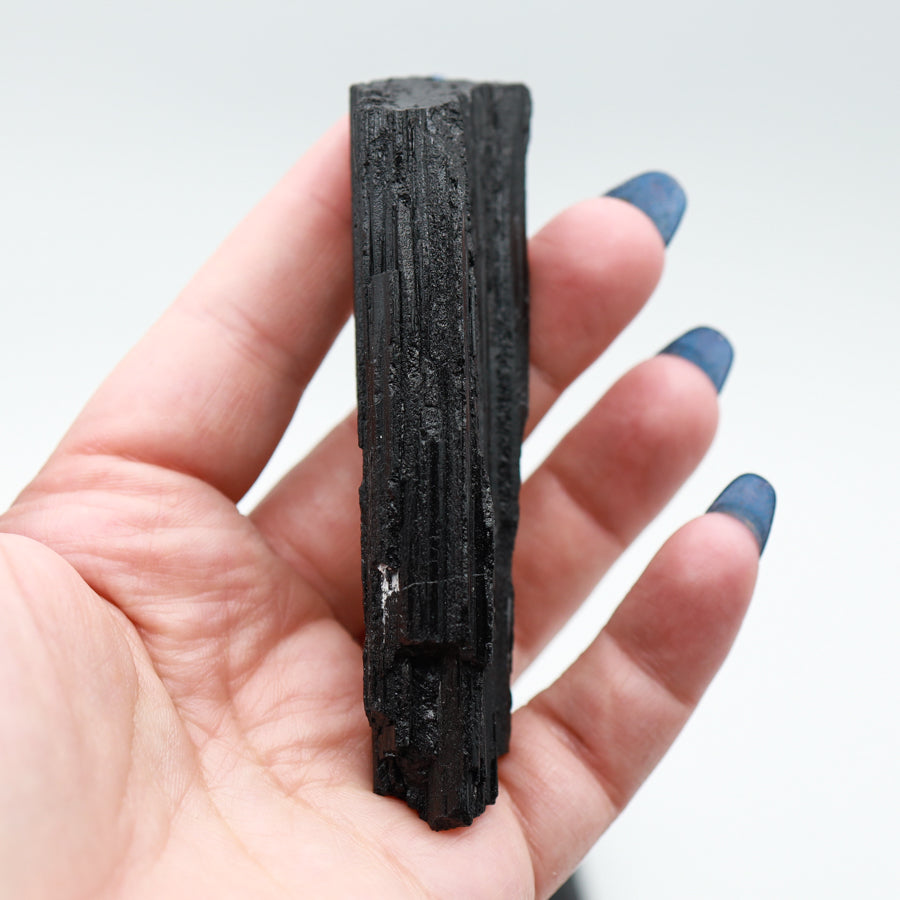 Large Raw Black Tourmaline Pieces