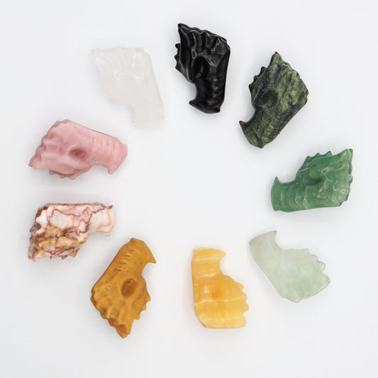 Dragon Head Carvings (small)