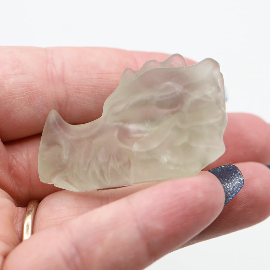 Dragon Head Carvings (small)