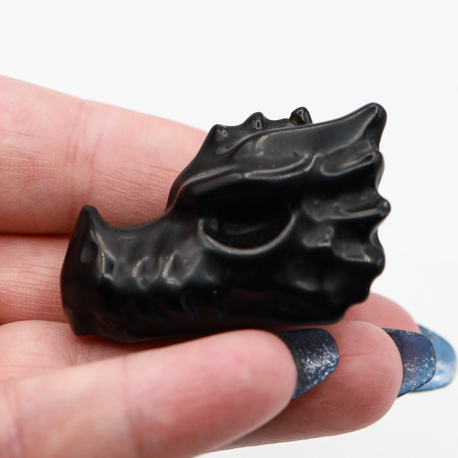 Dragon Head Carvings (small)