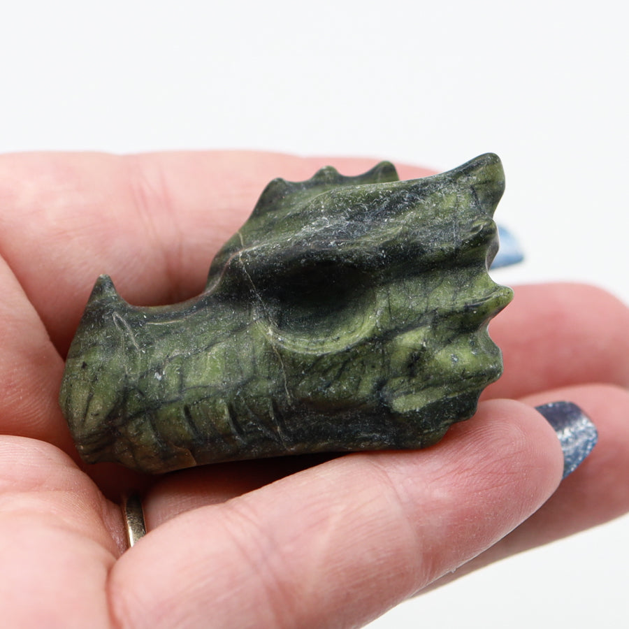 Dragon Head Carvings (small)