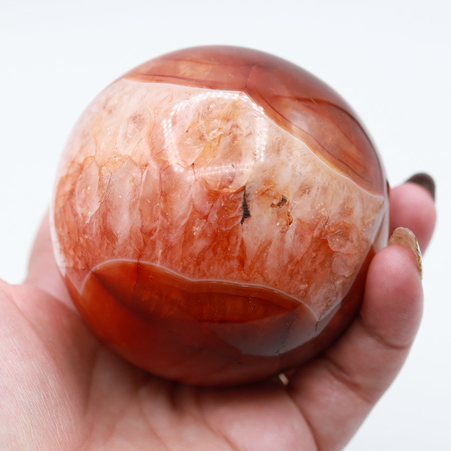 Carnelian Sphere