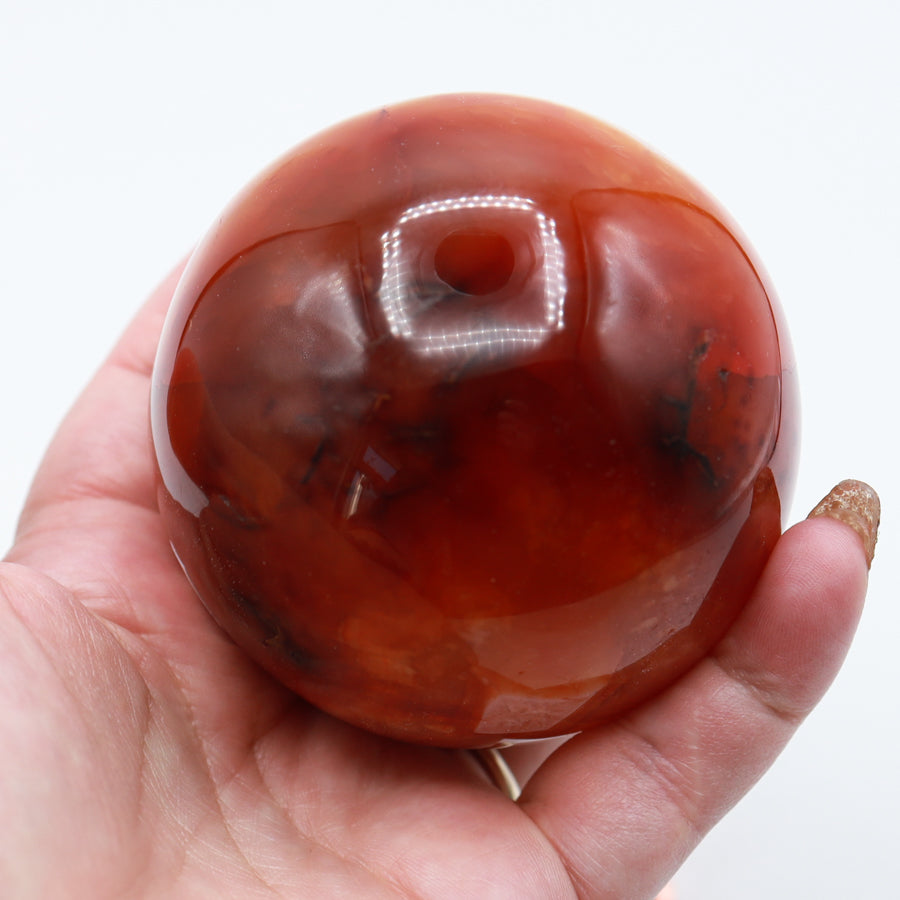 Carnelian Sphere