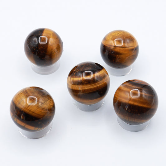 Yellow Tigers Eye Sphere