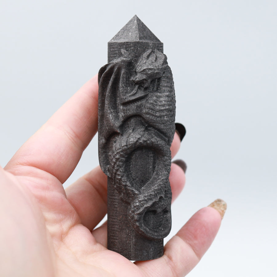 Shungite Dragon Tower