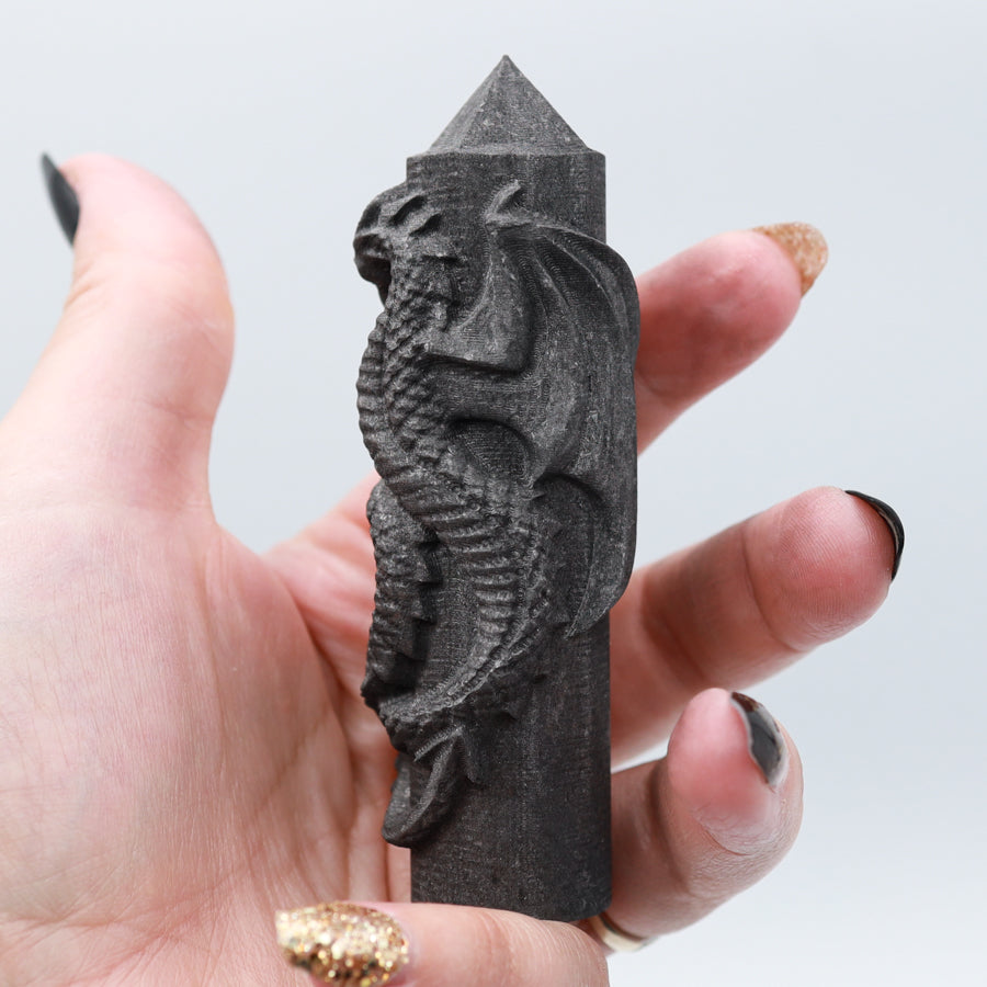 Shungite Dragon Tower