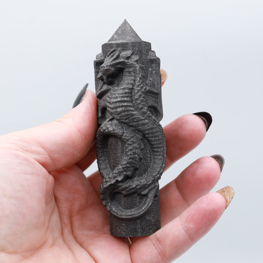 Shungite Dragon Tower
