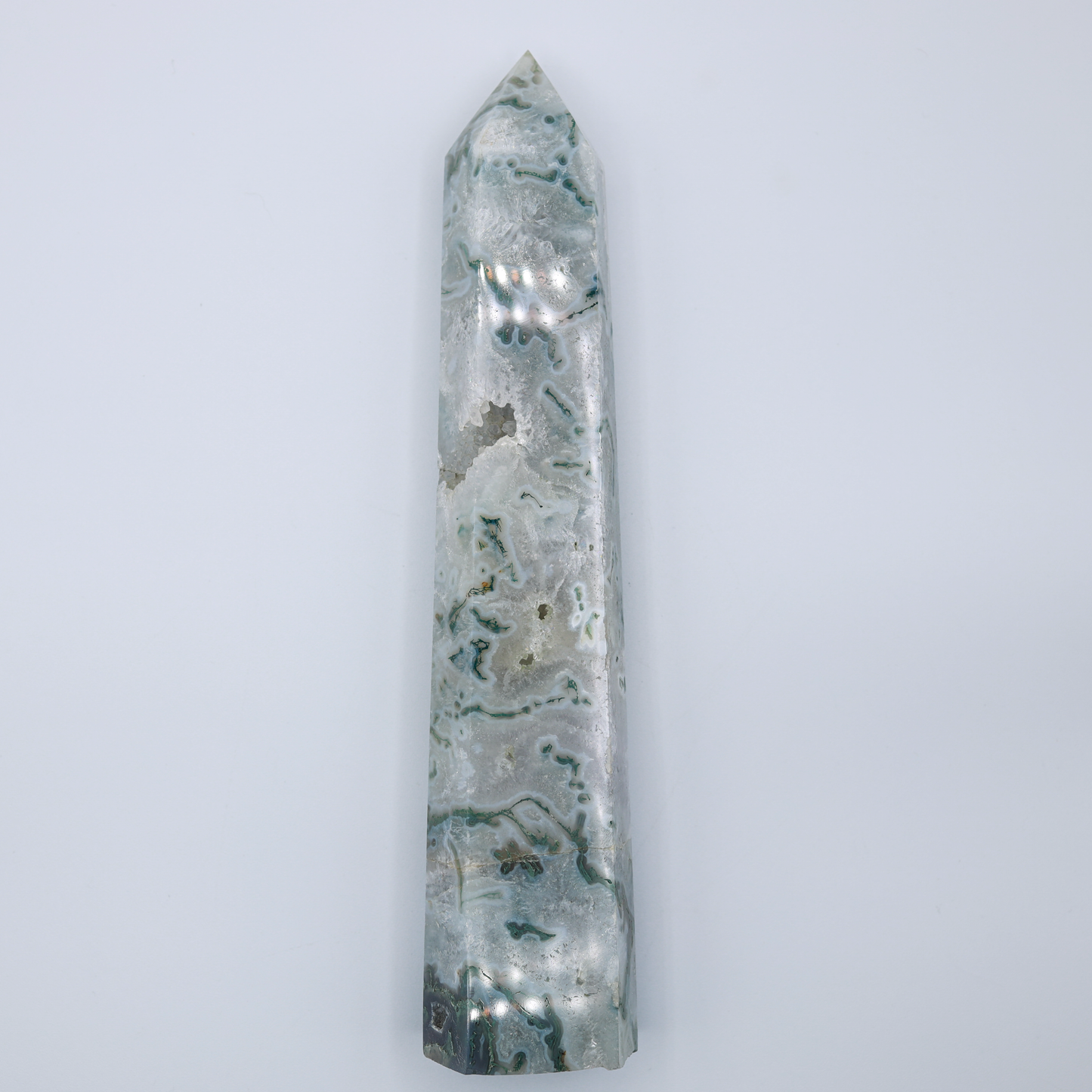 XL Moss Agate Tower A