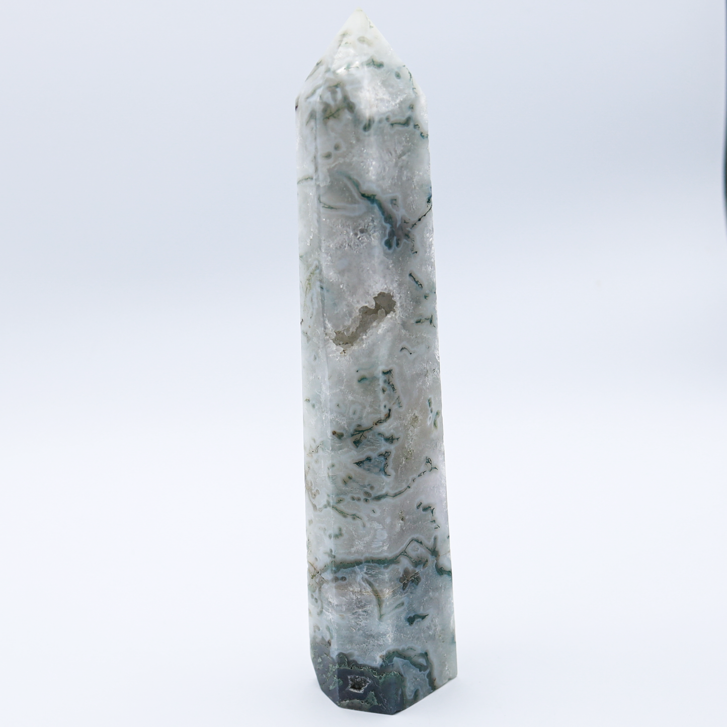 XL Moss Agate Tower A