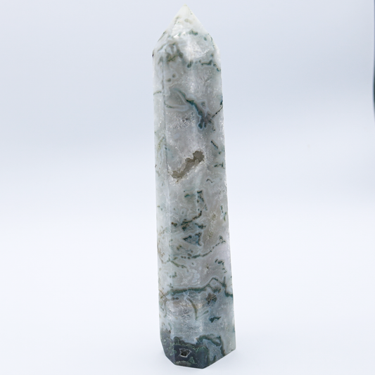 XL Moss Agate Tower A