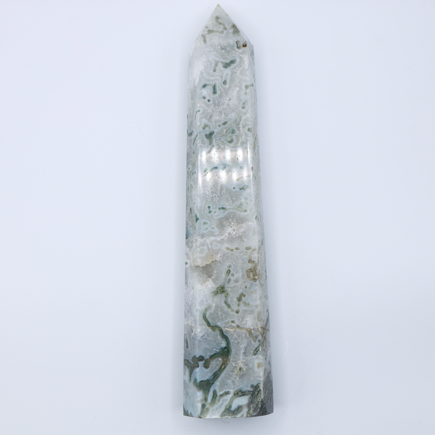 XL Moss Agate Tower A