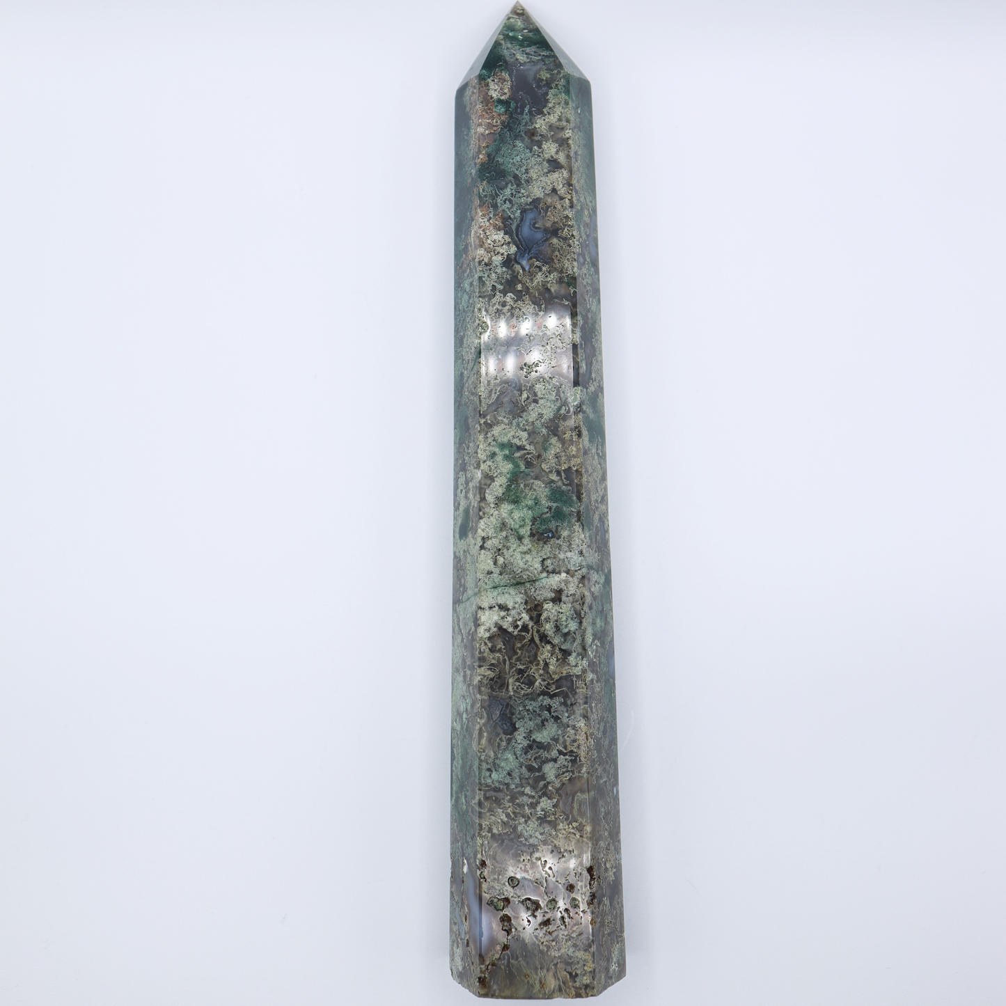 XXL Moss Agate Tower B