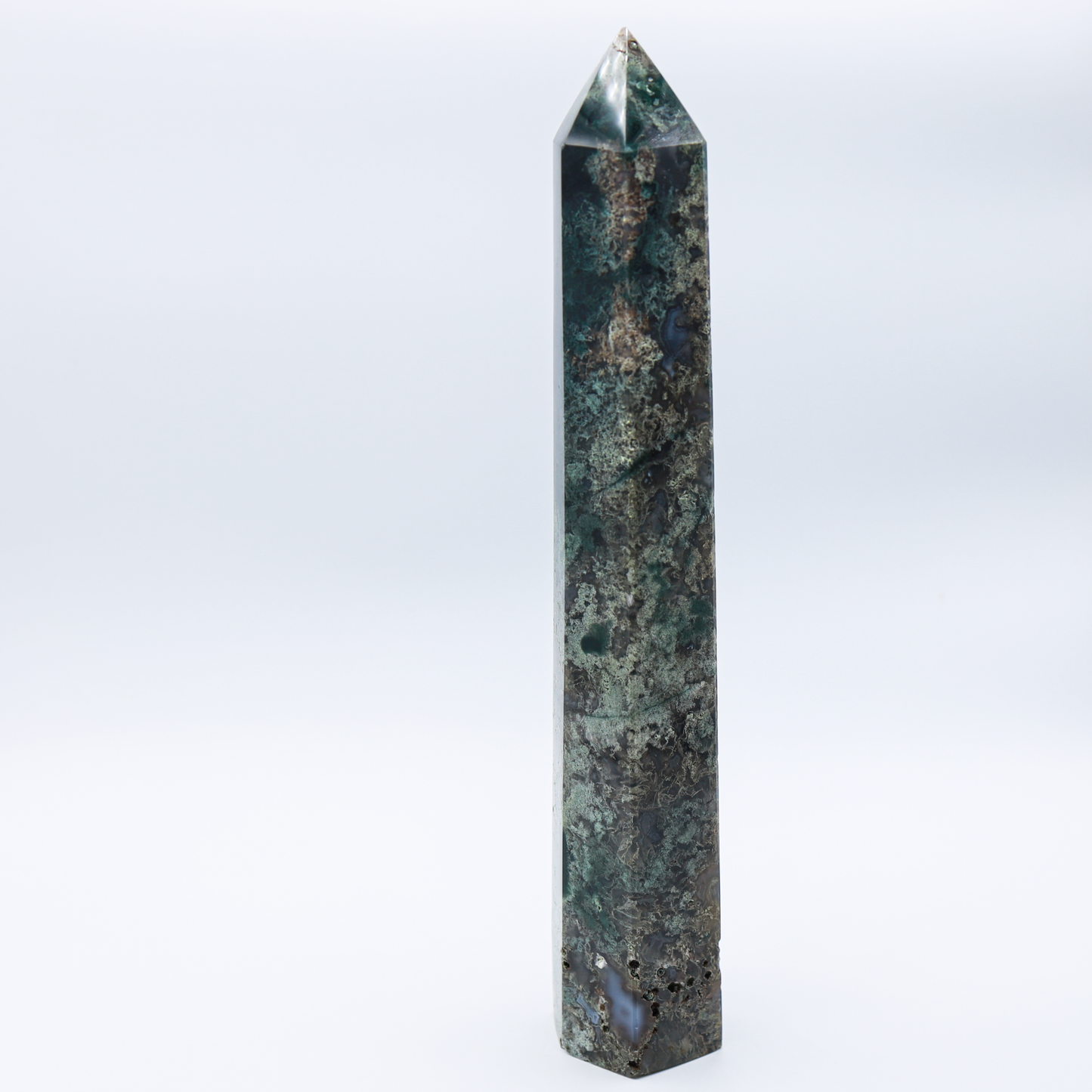 XXL Moss Agate Tower B